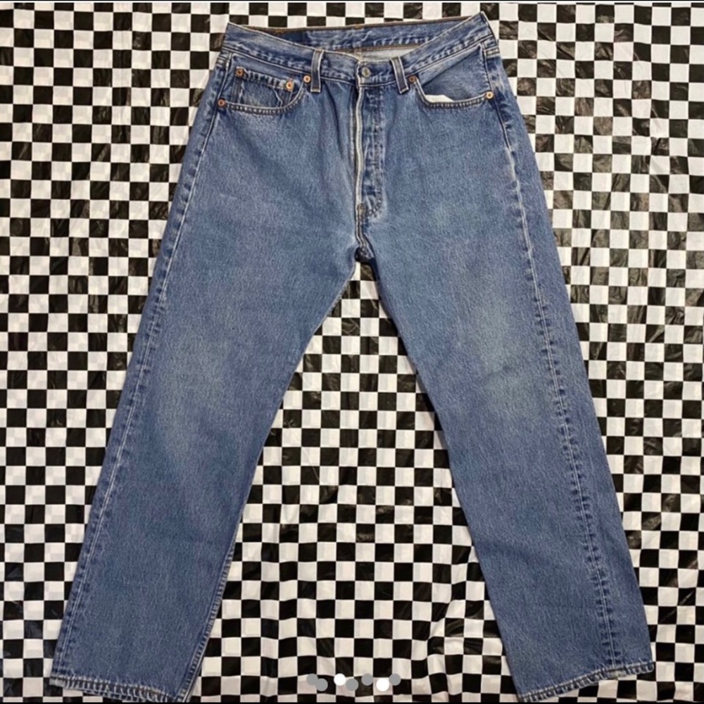 Vintage 1997 Levi’s 501 Jeans